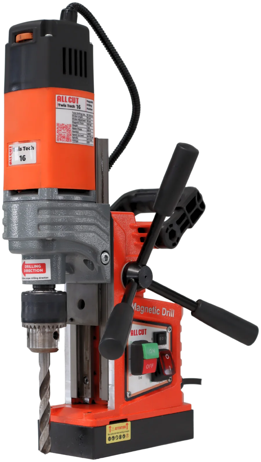 ALLCUT TwisTech 16 magnetic drilling machine